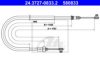 ATE 24.3727-0833.2 Cable, parking brake